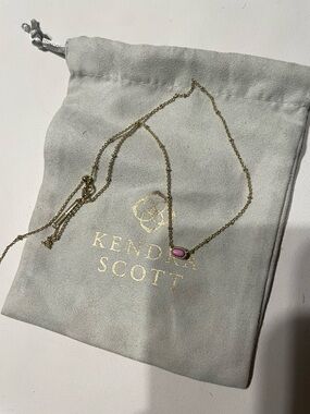 Kendra Scott Pink Mini Elisa
